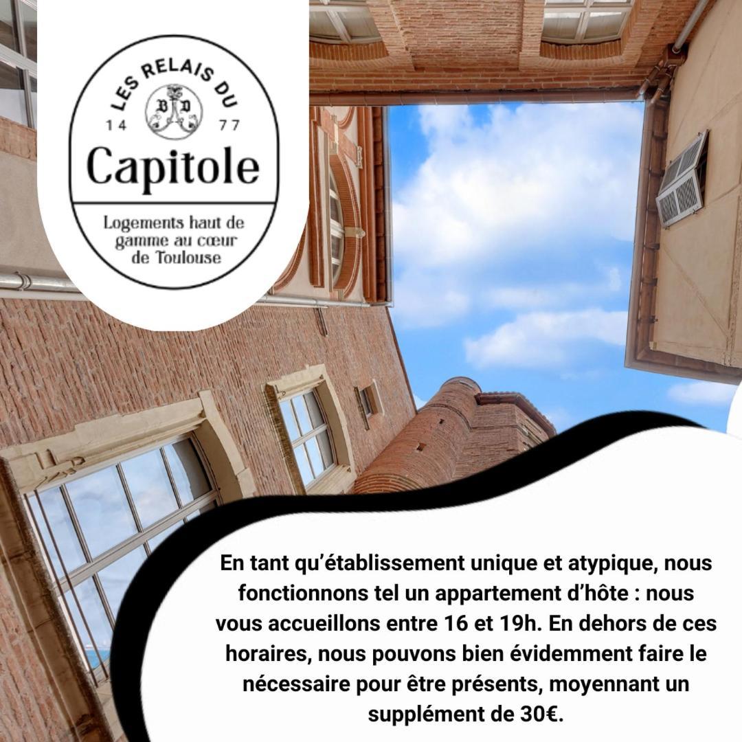 Les Relais Du Capitole - Appartements D'Hotes Toulouse Exterior photo