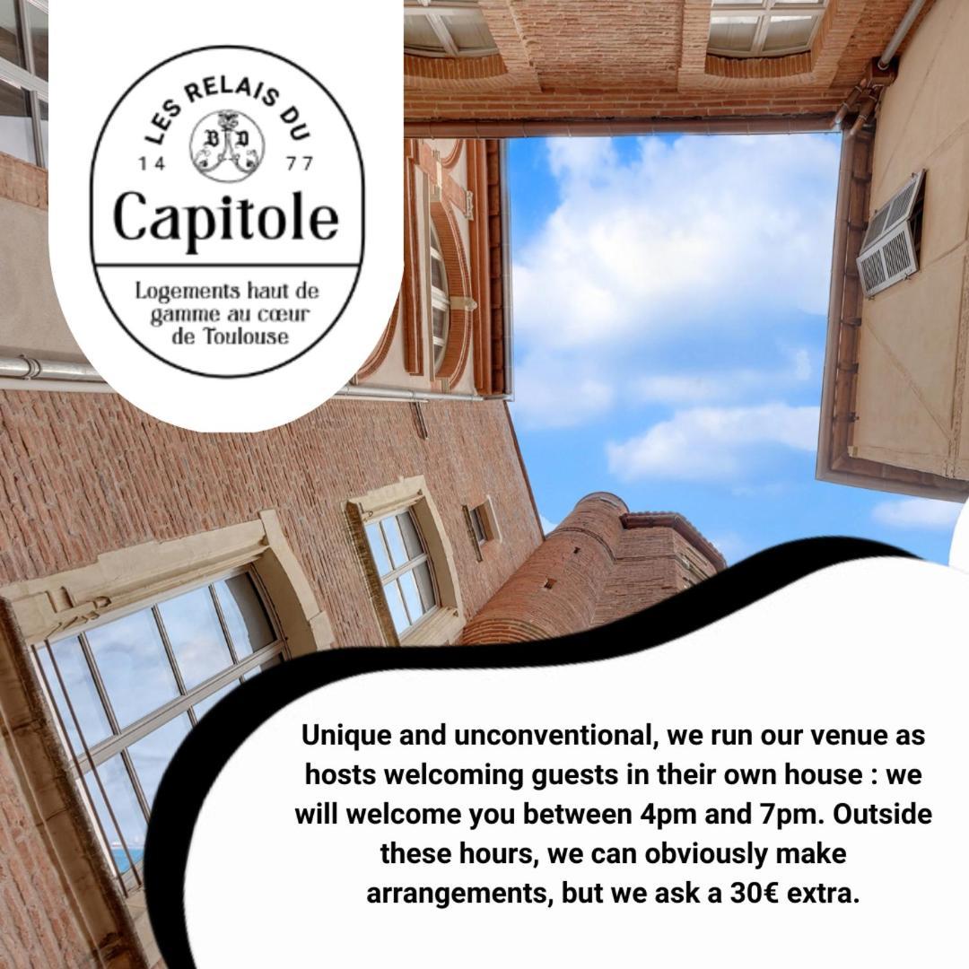 Les Relais Du Capitole - Appartements D'Hotes Toulouse Exterior photo